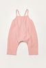 BE HAPPY ONESIE-DUSTY PINK