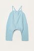 BE HAPPY ONESIE-BLUE SPA