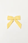 BUNNY BOW ALLIGATOR CLIP