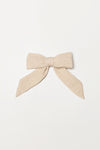 BUNNY BOW ALLIGATOR CLIP