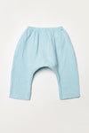 ELPHI HAREM PANT-BLUE SPA