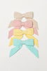 BUNNY BOW ALLIGATOR CLIP