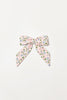 TEACUP PARTY BOW ALLIGATOR CLIP