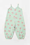 BE MINE ONESIE-SAGE