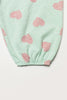 BE MINE ONESIE-SAGE