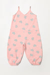 BE MINE ONESIE-ROSE