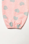 BE MINE ONESIE-ROSE