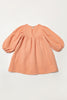 OH MY ANGEL COTTON DRESS-PEACH PAPAYA