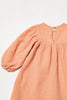 OH MY ANGEL COTTON DRESS-PEACH PAPAYA