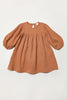 OH MY ANGEL COTTON DRESS-COPPER