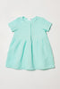 CUTIE PIE COTTON DRESS-SEAFOAM PALE