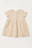 CUTIE PIE COTTON DRESS-STONE