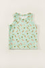 Playtime Tank Top- Green Ash