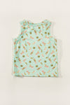 Playtime Tank Top- Green Ash