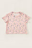 Playtime Short Sleeve T-shirt- Party Pink