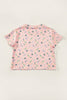 Playtime Short Sleeve T-shirt- Party Pink