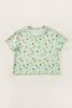 Playtime Short Sleeve T-shirt- Green Ash