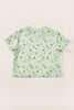 Playtime Short Sleeve T-shirt- Green Ash