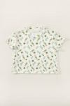 Playtime Short Sleeve T-shirt- Star White