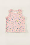 Playtime Tank Top- Party Pink