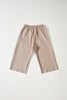 French Terry Culotte Pant