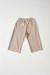 French Terry Culotte Pant