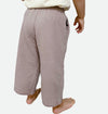 French Terry Culotte Pant