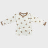 Bear Print Long Sleeve Lounge Set